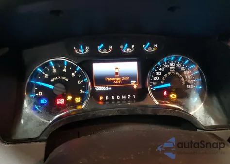 2013 Ford F150 Super Cab из США, поврежденный, VIN 1FTFX1EF6DFC93379